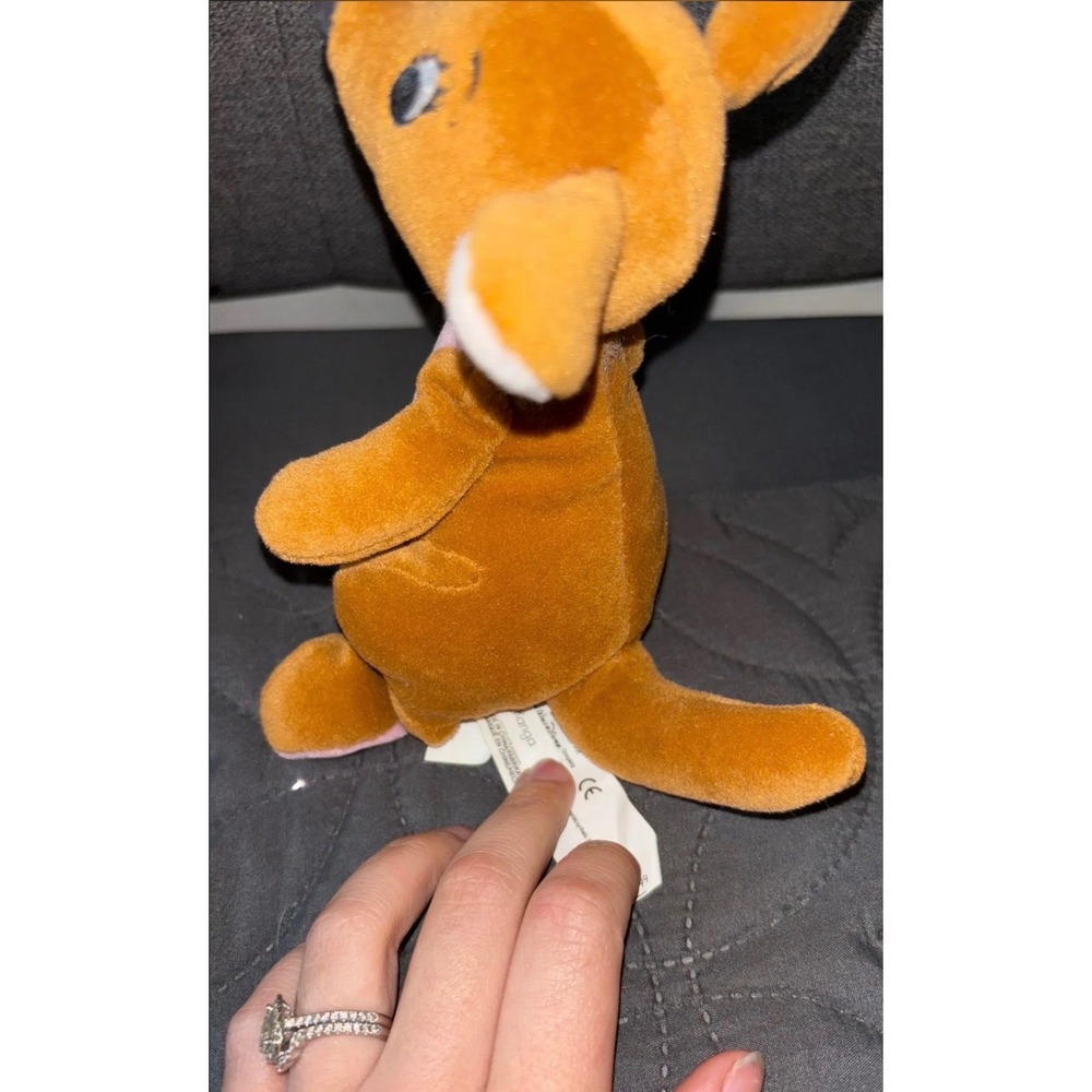 Disney Store Kanga Plush Winnie the Pooh Bean style - Picture 3 of 4